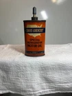 SEARS ROEBUCK VINTAGE CROSS COUNTRY 3 OZ SPECIAL MOTOR OIL FULL TIN