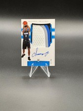 CHUMA OKEKE 2019-20 Panini National Treasures Rookie Patch Autographs 52/99