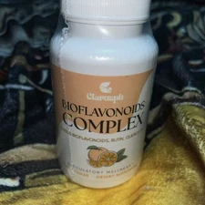 Citrus Bioflavonoids Complex 1500mg - Quercetin & Rutin 120 Count (Pack of 1) 