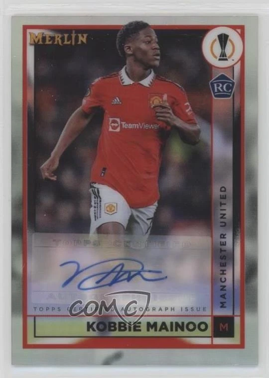 22-23 Topps Merlin LARSSON 直筆サインカード Auto 22-23 Topps Merlin LARSSON 直筆サインカード Auto 2022-23 Topps