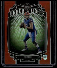 2021 Panini Legacy #UL-KT Kyle Trask Under the Lights Ruby #/50