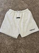 Essentials Fear of God Sweat Shorts Grey
