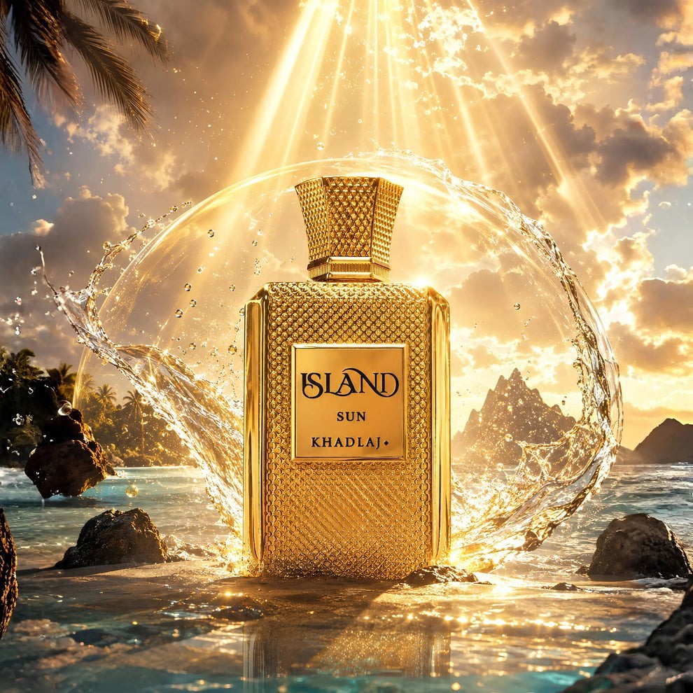 KHADLAJ ISLAND SUN 100ML EXTRAIT DE PARFUM SPRAY BRAND NEW & SEALED - Image 3
