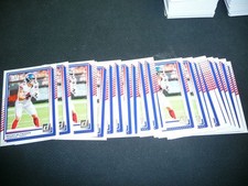 2025 Panini DONRUSS BASE LOT OF 30 CARDS MICAH MCFADDEN GIANTS #55