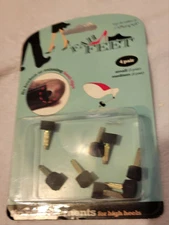 Fab Feet High Heel Tip Replacements - New In Box