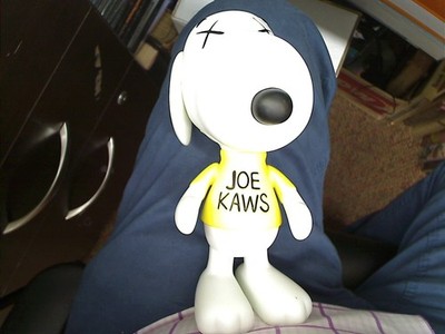 KAWS x Snoopy x Original Fake - Limited Ed. Medicom Toy (no