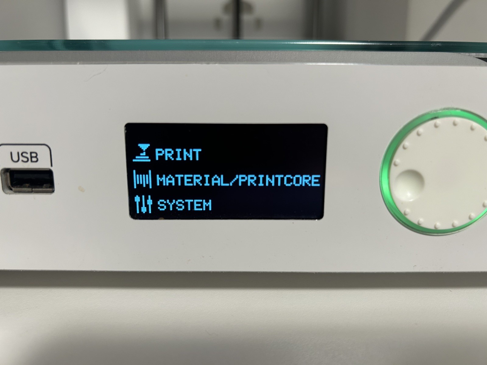 3D Printer, Ultimaker 3  + accessories 