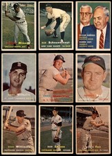 1957 Topps Baseball Complete Set 2 - GOOD 6185855