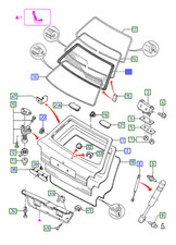 Pare-brise Ford ORION