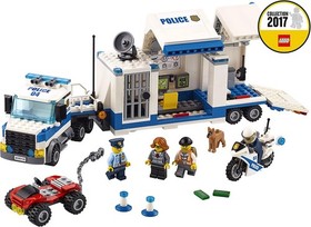 LEGO City Police Truck Command Center 60139 Building Toy