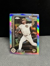 2025 Topps Chrome Update Series - Justin Steele #USC3 Sepia Refractor