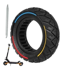 9x3.0-5.5 Electric Scooter Solid Tire for Kukirin G2 pro Scooter, Replacement 