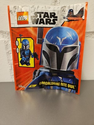 LEGO Star Wars Mandalorian Nite Owl Paperbag 912501 sw1344 NEU