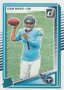 Cam Ward 2025 Donruss #350 Tennessee Titans RC