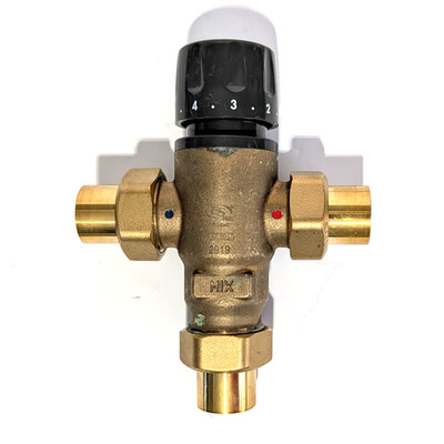 Caleffi 521509A Mixing Valve 3/4'' SWT Low Lead Brass - Used UNTESTED