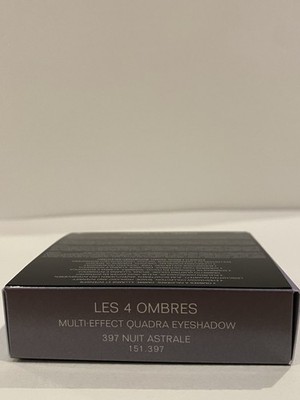 Chanel Les 4 Ombres Quadra #397 NUIT ASTRALE Eyeshadow Holiday
