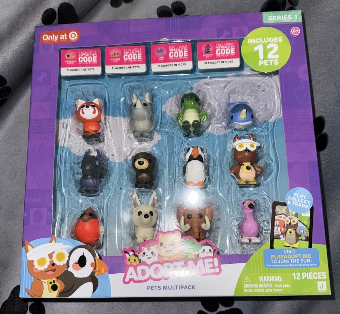 Adopt Me! Multipack Adopte-moi ! Fantasy Clan, vague 2 - Animal mystère - Meilleur jeu en ligne - Jouets