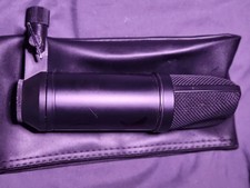 MXL V63M Condenser Microphone Black w/ Carrying Case