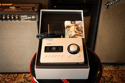 Universal Audio Apollo Solo USB Heritage Edition USB-C Interface (Open Box)