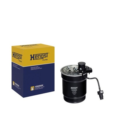Kraftstofffilter Leitungsfilter 162 mm HENGST FILTER für u.a. FORD KUGA