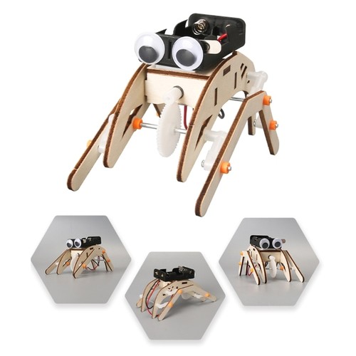 Robotic DIY Educational Science Project Hands On Learning Activity Ages 6+ - Picture 3 of 7