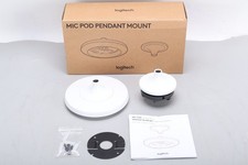 Logitech 952-000123 Mic Pod Pendant Mount With Screws, Anchors, and Box