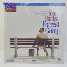 Forrest Gump Laserdisc Deluxe Widescreen Edition Extended Play LD Tom Hanks