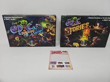 Tiny Epic Dungeons, Stories Expansion, And Po...