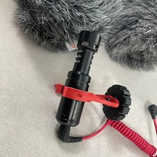 Rode VideoMicro Pro Plus Microphone with Windshield  Shock Mount