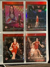 Caitlin Clark CHRONICLES Complete Master Set (200 Cards) – ALL 100 HOLO!!