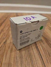 Allen-Bradley 1492-SPM1C100 SERIES D SINGLE POLE 10amp Circuit Breakers