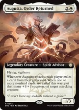 Augusta, Order Returned (Extended Art) [SOC - 61] - NM