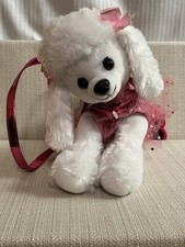 POOCHIE  CO" FIFI" THE POODLE PLUSH HANDBAG
