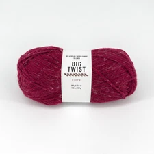 Big Twist Fleck Yarn Mulled Cider • 208 yd 3.5 oz Discontinued • Multiple Qty