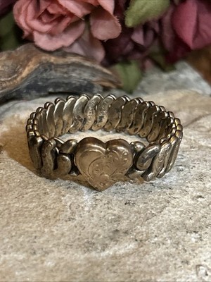 40. Victorian Heart Sweetheart Co Star Sterling Base Expansion