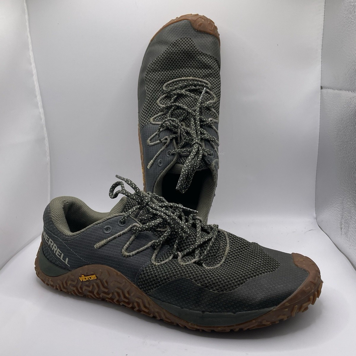 Merrell Trail Glove Men's Size Green Vibram Activewear