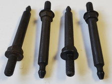 92-96 Corvette C4 Lt1 Intake Manifold Fuel Rail Cover Mounting Bolt Stud Set Oem