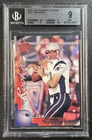 TOM BRADY BGS 9 2000 LEAF ROOKIES & STARS #134 RC MINT ROOKIE 840/1000 PATRIOTS