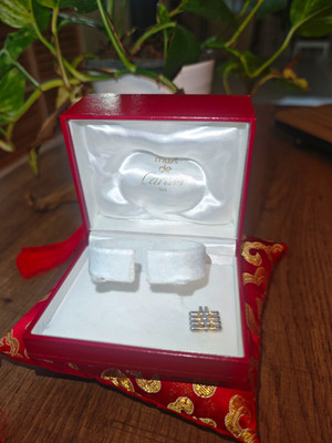 Cartier Must 21 Armbandglied 15 mm + originale Must de Cartier Box Damen
