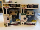 Funko Pop! Suicide Squad Harley Quinn #108 & Joker #109 Hot Topic Exclusive