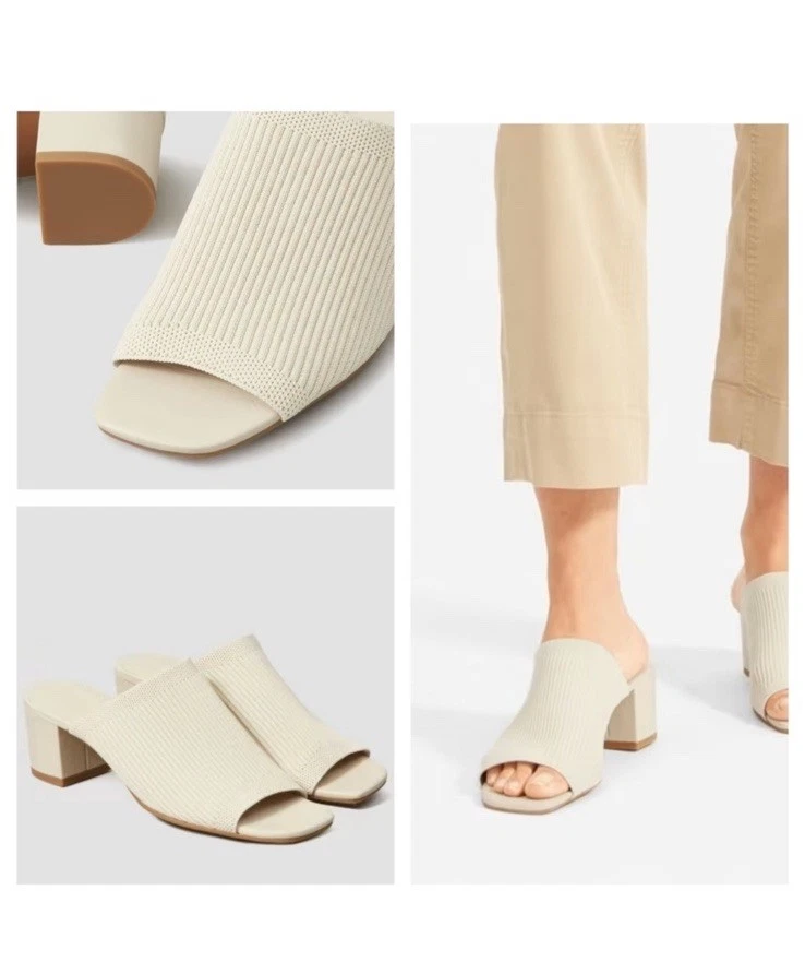 NEW Everlane The Glove Mule in ReKnit Size 11