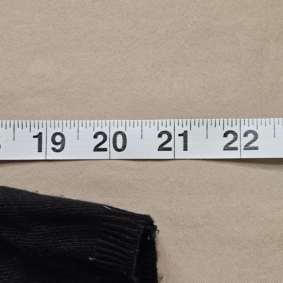 Y2K Hip Heart 黑色人造毛皮小号装饰拉链连帽衫毛衣垃圾哥特朋克 — 第 4/4 张图片