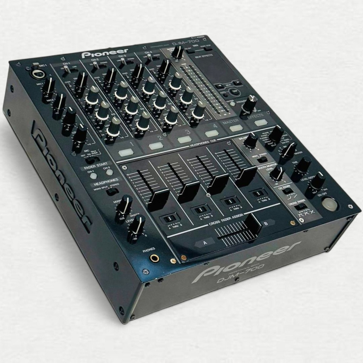 Pioneer DJM-700 Digital DJ Mixer 4-Channel 4ch DJM700 DJM-700-S