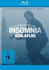 Insomnia - Schlaflos | Blu-ray | deutsch, Französisch, spanisch, englisch