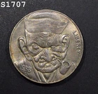 1937 Buffalo Mickey Mouse Hobo Nickel