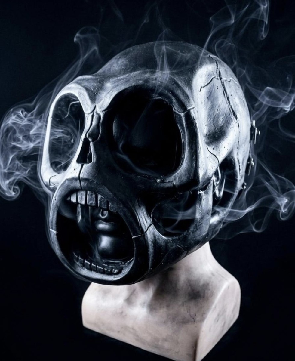Sid Wilson Iowa Slipknot Mask Replica (READ DESCRIPTION) | eBay