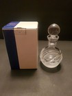 Perfume Bottle Cruet Decanter 24% Lead Crystal Hand Made in Slovenia w/Box NOS — photo 2