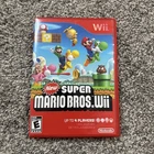 New Super Mario Bros. Wii (Nintendo Wii, 2009) Tested Works - No Manual
