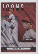 2022 Panini Absolute Icons Retail Lava Shohei Ohtani #I-9 10ou