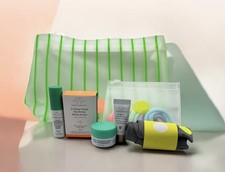 Drunk Elephant Littles Set plus Bag-Hair Ties...